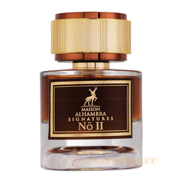 (plu01264) - Eau de Parfum Signatures No 2, Maison Alhambra, Unisex - 50ml