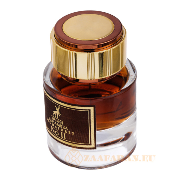 (plu01264) - Eau de Parfum Signatures No 2, Maison Alhambra, Unisex - 50ml - Image 2