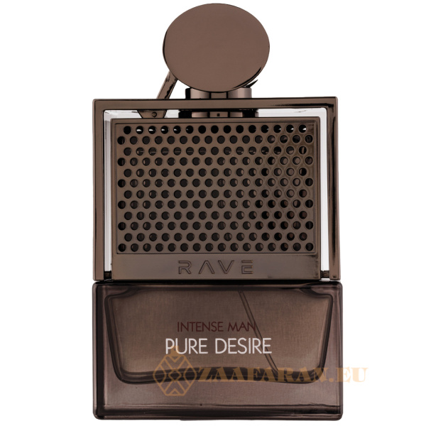 (plu01222) - Eau de Parfum Pure Desire Intense, Rave, Men - 100ml