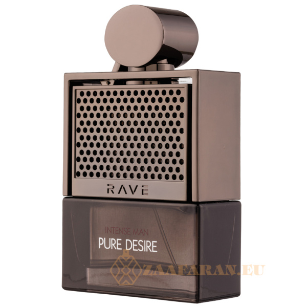 (plu01222) - Eau de Parfum Pure Desire Intense, Rave, Men - 100ml - Image 2