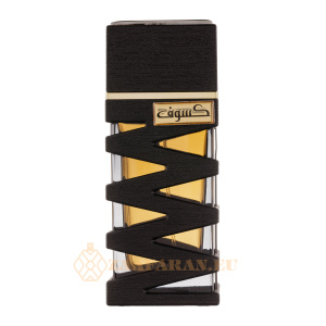 (plu01226) - Eau de Parfum Kasoof Black Extract, Asdaaf, Men - 100ml