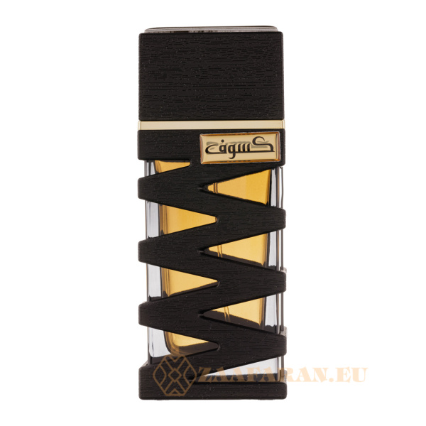 (plu01226) - Eau de Parfum Kasoof Black Extract, Asdaaf, Men - 100ml