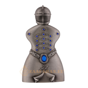 (plu01219) - Eau de Parfum Khalid, Niche Emarati Perfumes by Lattafa, Unisex - 80ml
