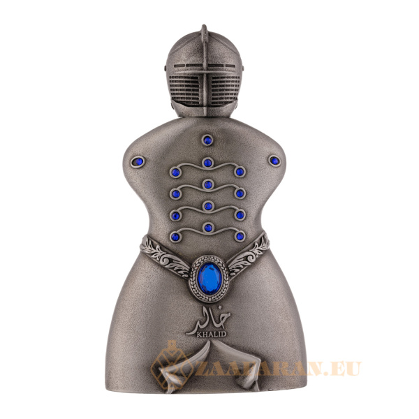 (plu01219) - Eau de Parfum Khalid, Niche Emarati Perfumes by Lattafa, Unisex - 80ml
