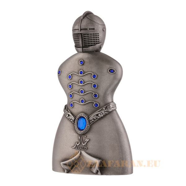 (plu01219) - Eau de Parfum Khalid, Niche Emarati Perfumes by Lattafa, Unisex - 80ml - Image 2