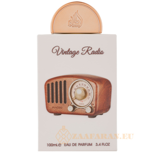 (plu01230) - Eau de Parfum Vintage Radio, Lattafa, Unisex - 100ml
