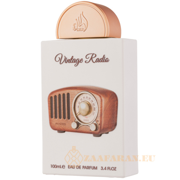 (plu01230) - Eau de Parfum Vintage Radio, Lattafa, Unisex - 100ml - Image 2