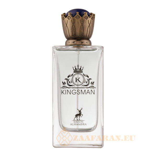 (plu01271) - Eau de Parfum Kingsman, Maison Alhambra, Men - 100ml