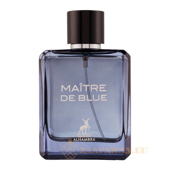 (plu01269) - Eau de Parfum Maitre De Blue, Maison Alhambra, Men - 100ml