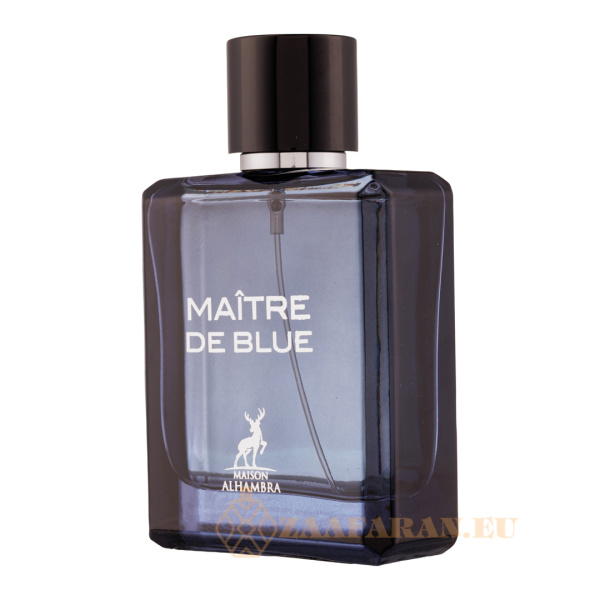 (plu01269) - Eau de Parfum Maitre De Blue, Maison Alhambra, Men - 100ml - Image 2