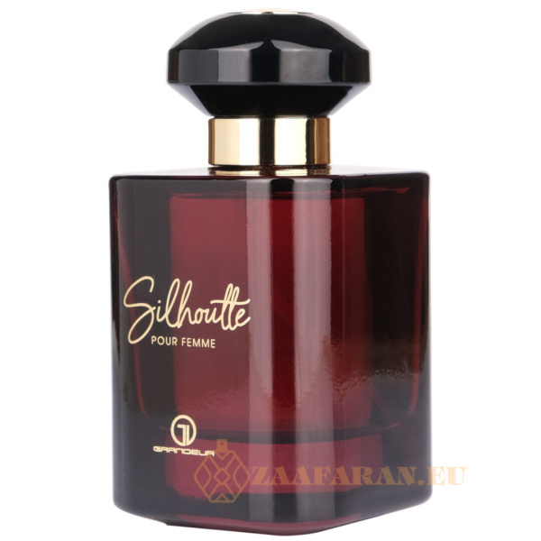 (plu05203) - Eau de Parfum Silhoutte, Grandeur Elite, Women - 100ml - Image 2