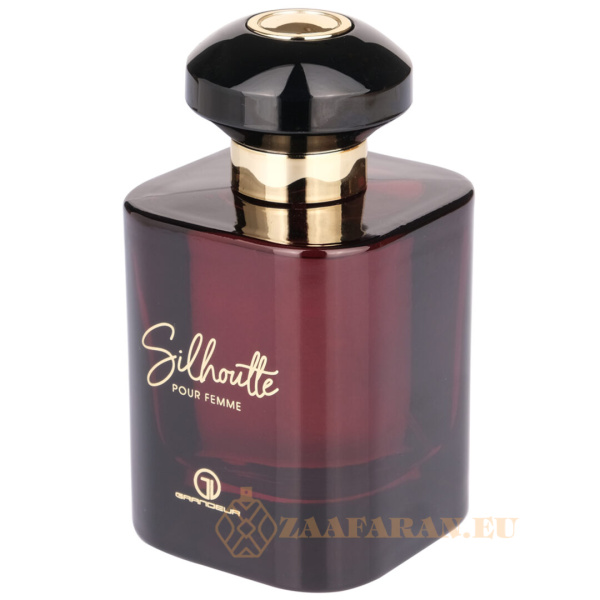 (plu05203) - Eau de Parfum Silhoutte, Grandeur Elite, Women - 100ml - Image 3