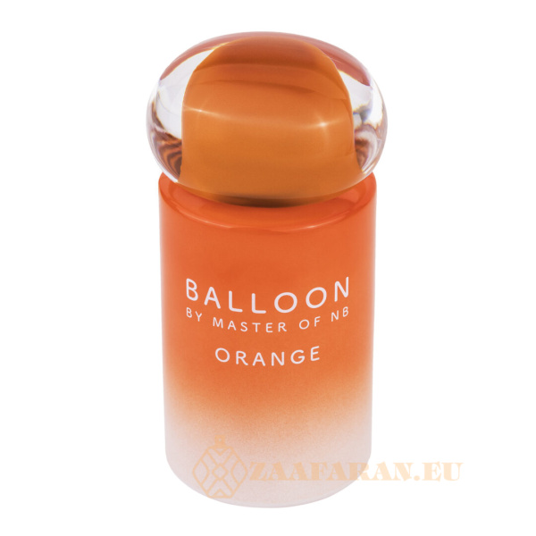 (plu05227) - Eau de Parfum Balloon Orange, Master of New Brand, Women - 100ml - Image 2