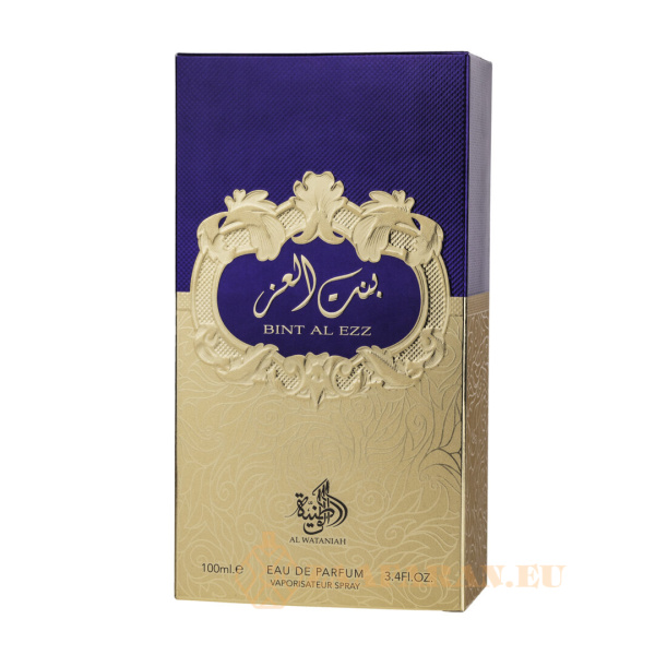 (plu05066) - Eau de Parfum Bint Al Ezz, Al Wataniah, Women - 100ml - Image 4