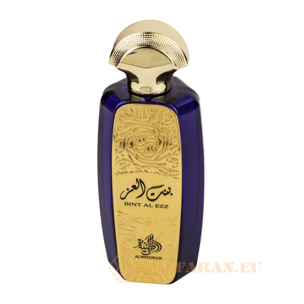 (plu05066) - Eau de Parfum Bint Al Ezz, Al Wataniah, Women - 100ml - Image 2