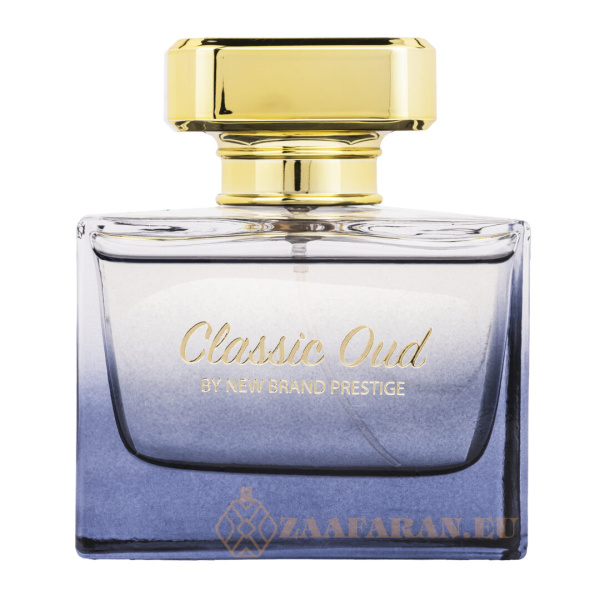 (plu05231) - Eau de Parfum Classic Oud, New Brand Prestige, Women - 100ml