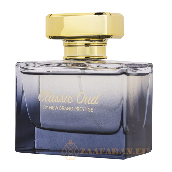 (plu05231) - Eau de Parfum Classic Oud, New Brand Prestige, Women - 100ml - Image 2