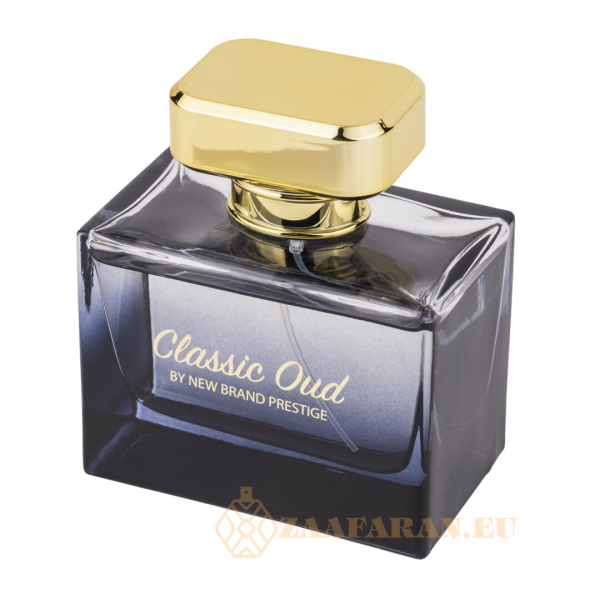 (plu05231) - Eau de Parfum Classic Oud, New Brand Prestige, Women - 100ml - Image 3