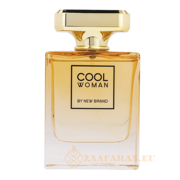 (plu05232) - Eau de Parfum Cool Woman, New Brand Prestige, Women - 100ml