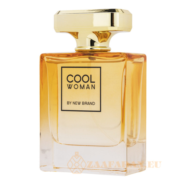 (plu05232) - Eau de Parfum Cool Woman, New Brand Prestige, Women - 100ml - Image 2
