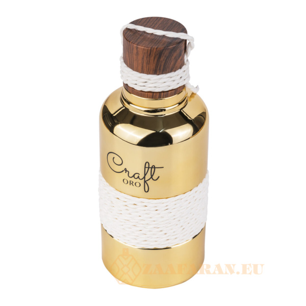 (plu01294) - Eau de Parfum Craft Oro, Vurv, Men - 100ml - Image 2