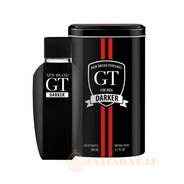 (plu05228) - Eau de Toilette GT Darker, New Brand, Men - 100ml - Image 4