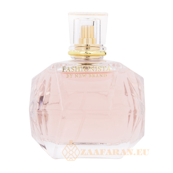 (plu05238) - Eau de Parfum Fashionista, New Brand, Women - 100ml