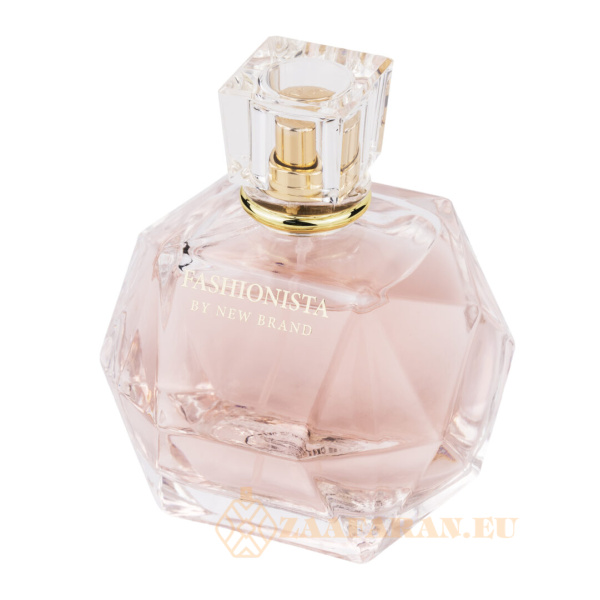 (plu05238) - Eau de Parfum Fashionista, New Brand, Women - 100ml - Image 3