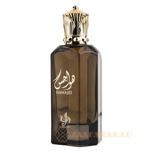 (plu05099) - Eau de Parfum Hawajes, Al Wataniah, Unisex - 100ml - Image 2
