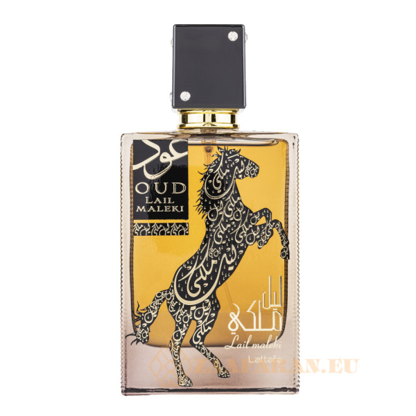 (plu05257) - Eau de Parfum Oud Lail Maleki, Lattafa, Unisex - 100ml