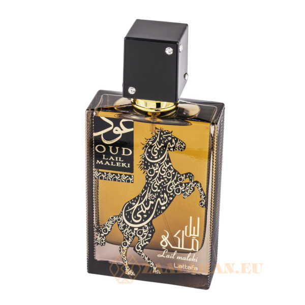 (plu05257) - Eau de Parfum Oud Lail Maleki, Lattafa, Unisex - 100ml - Image 3