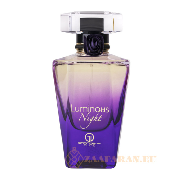 (plu05254) - Eau de Parfum Luminous Night, Grandeur Elite, Women - 100ml