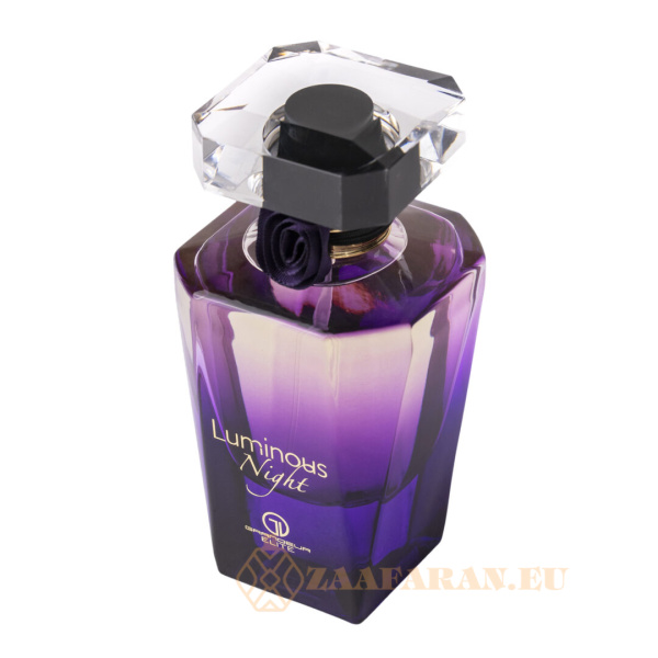 (plu05254) - Eau de Parfum Luminous Night, Grandeur Elite, Women - 100ml - Image 3
