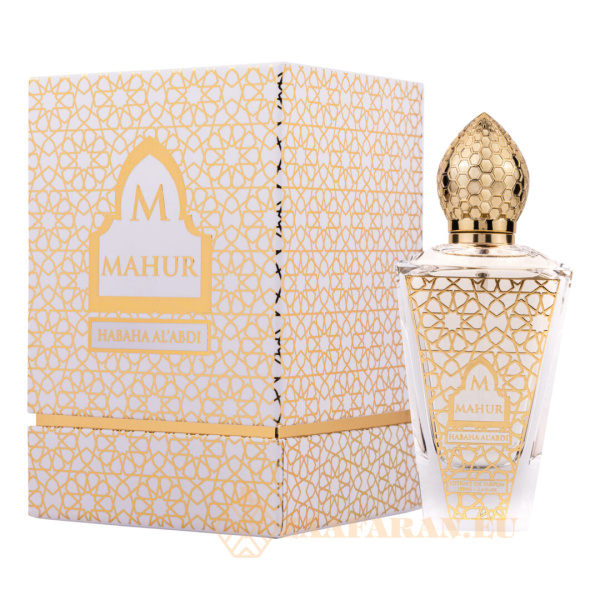 (plu05245) - Extrait de Parfum Habaha Al'Abdi, Mahur, Women - 100ml - Image 3