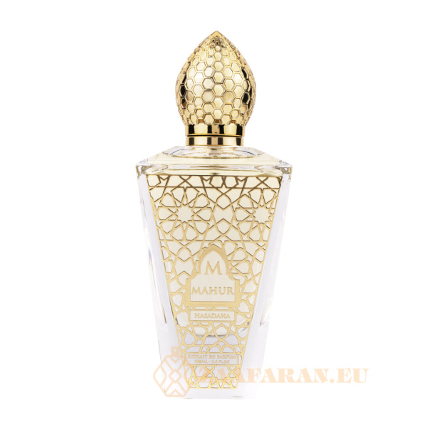 (plu05244) - Extrait de Parfum Hasadaha, Mahur, Women - 100ml