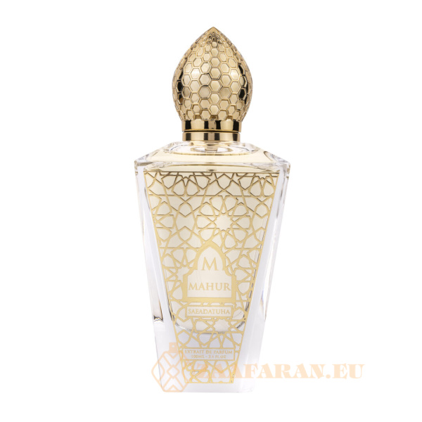 (plu05248) - Extrait de Parfum Saedatuha, Mahur, Women - 100ml