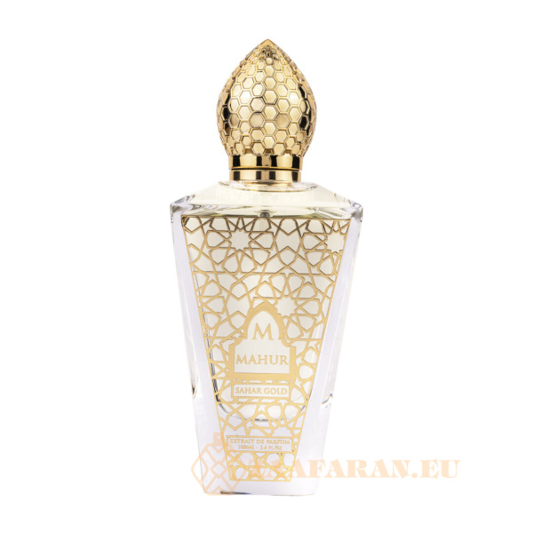 (plu05243) - Extrait de Parfum Sahar Gold, Mahur, Women - 100ml