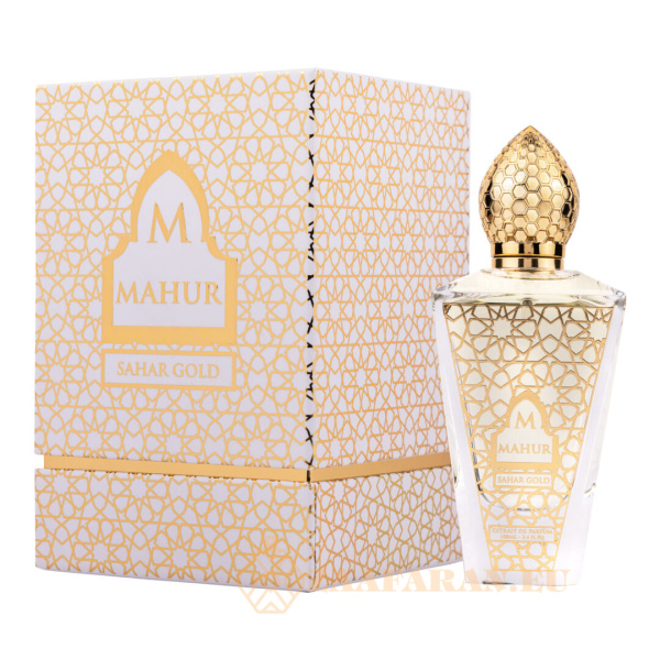 (plu05243) - Extrait de Parfum Sahar Gold, Mahur, Women - 100ml - Image 3