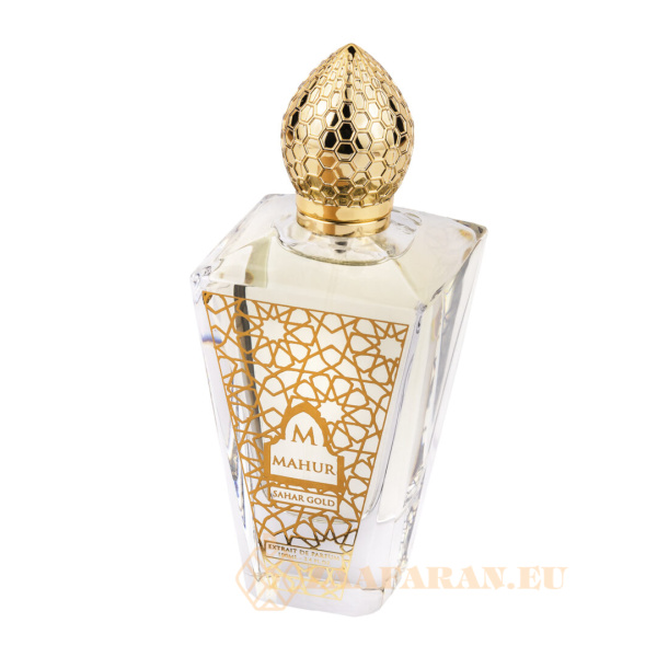 (plu05243) - Extrait de Parfum Sahar Gold, Mahur, Women - 100ml - Image 2