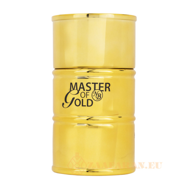 (plu05225) - Eau de Parfum Master of Gold, Master of New Brand, Women - 100ml