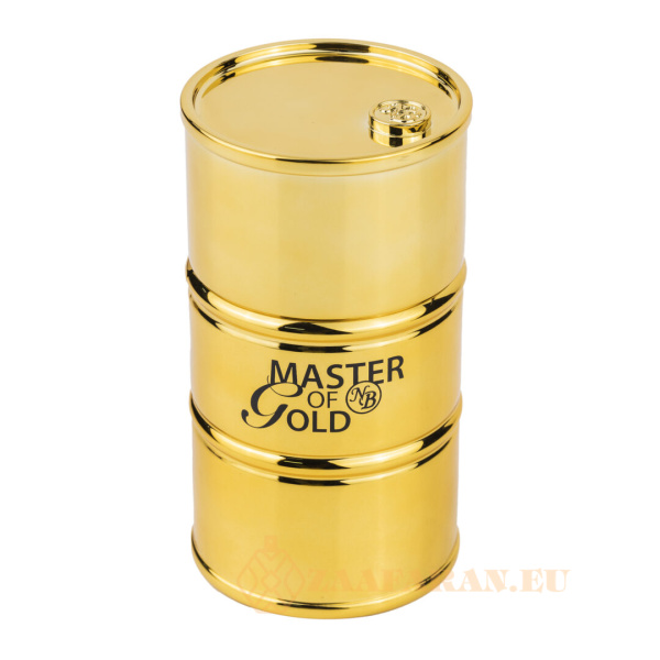 (plu05225) - Eau de Parfum Master of Gold, Master of New Brand, Women - 100ml - Image 2
