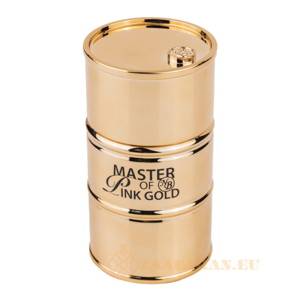 (plu05223) - Eau de Parfum Master of Pink Gold, Master of New Brand, Women - 100ml - Image 2