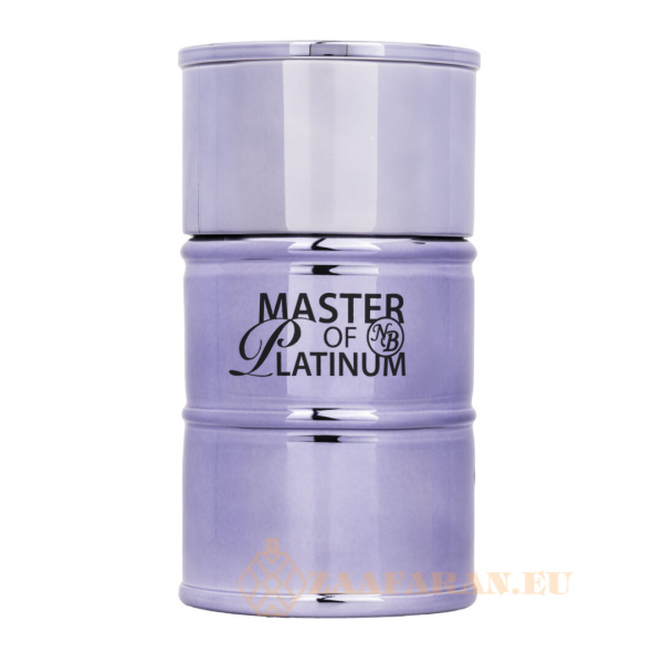 (plu05224) - Eau de Parfum Master of Platinum, Master of New Brand, Men - 100ml