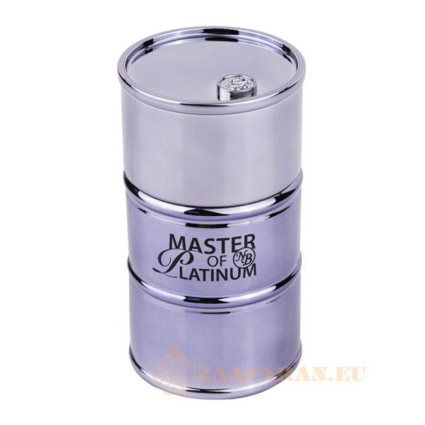 (plu05224) - Eau de Parfum Master of Platinum, Master of New Brand, Men - 100ml - Image 2