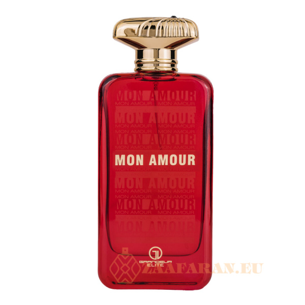 (plu05255) - Eau de Parfum Mon Amour, Grandeur Elite, Women - 100ml