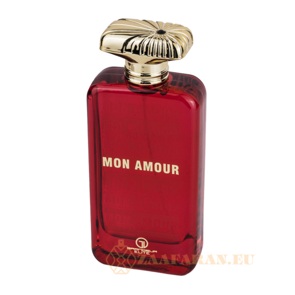 (plu05255) - Eau de Parfum Mon Amour, Grandeur Elite, Women - 100ml - Image 2