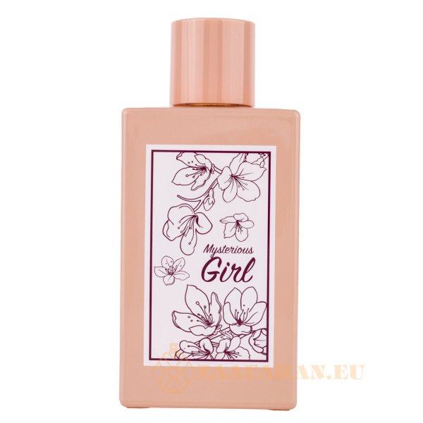 (plu05233) - Eau de Parfum Mysterious Girl, New Brand, Women - 100ml