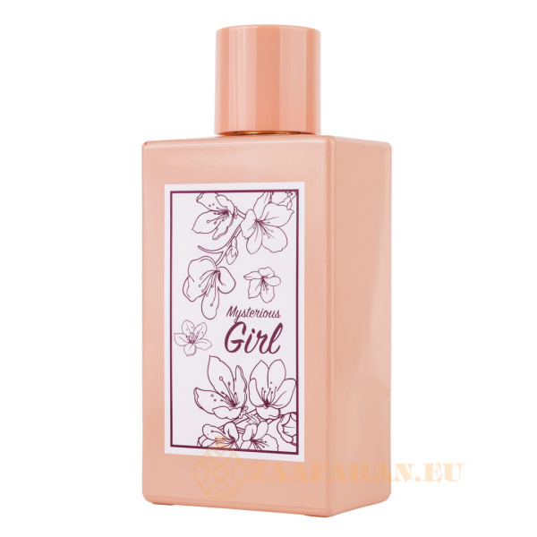 (plu05233) - Eau de Parfum Mysterious Girl, New Brand, Women - 100ml - Image 2