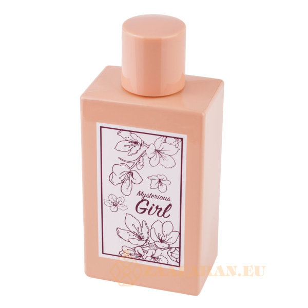 (plu05233) - Eau de Parfum Mysterious Girl, New Brand, Women - 100ml - Image 3