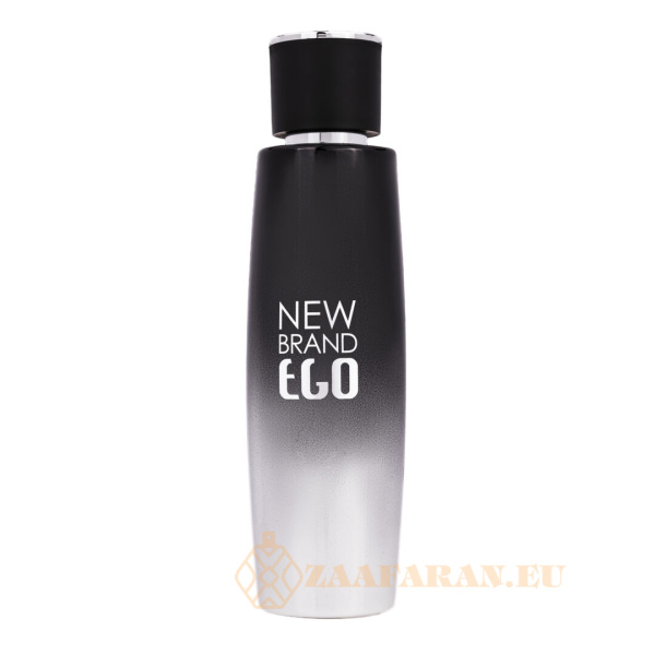 (plu05235) - Eau de Toilette Ego Silver, New Brand, Men - 100ml